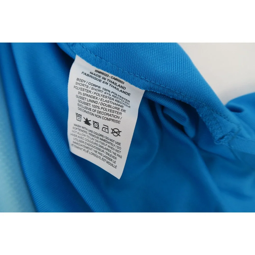 Nike Dri-FIT Blue Golf Skort‎ Standard Fit Athletic Mini Skirt XXL Womens